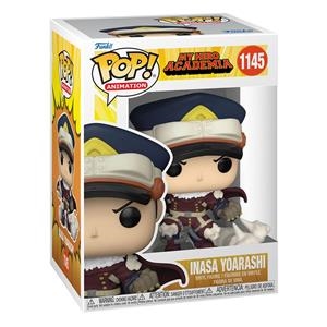 POP! ANIMATION MY HERO ACADEMIA Nº1145: INASA YOARASHI (FIGURA DE VINILO) [CAJA] | Akira Comics  - libreria donde comprar comics, juegos y libros online