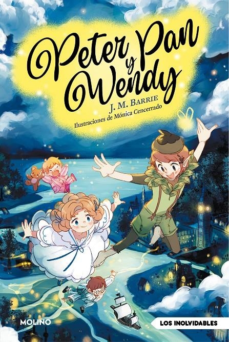 PETER PAN Y WENDY [CARTONE] | BARRIE, J.M. | Akira Comics  - libreria donde comprar comics, juegos y libros online