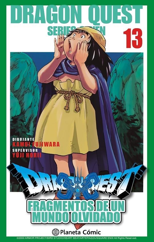 DRAGON QUEST VII: FRAGMENTOS DE UN MUNDO OLVIDADO Nº13 (13 DE 14) [RUSTICA] | FUJIWARA, KAMUI | Akira Comics  - libreria donde comprar comics, juegos y libros online