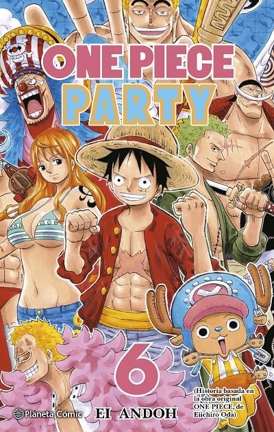 ONE PIECE PARTY Nº06 [RUSTICA] | ODA, EIICHIRO | Akira Comics  - libreria donde comprar comics, juegos y libros online