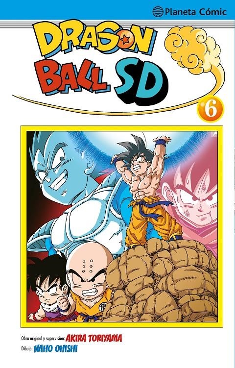 DRAGON BALL SD Nº06 [RUSTICA] | TORIYAMA / OHISHI | Akira Comics  - libreria donde comprar comics, juegos y libros online