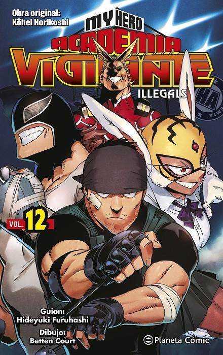 MY HERO ACADEMIA: VIGILANTE ILLEGALS Nº12 [RUSTICA] | HORIKOSHI, KOHEI | Akira Comics  - libreria donde comprar comics, juegos y libros online