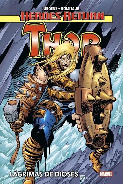 HEROES RETURN: THOR VOLUMEN 2 LAS LAGRIMAS DE LOS DIOSES[CARTONE] | Akira Comics  - libreria donde comprar comics, juegos y libros online