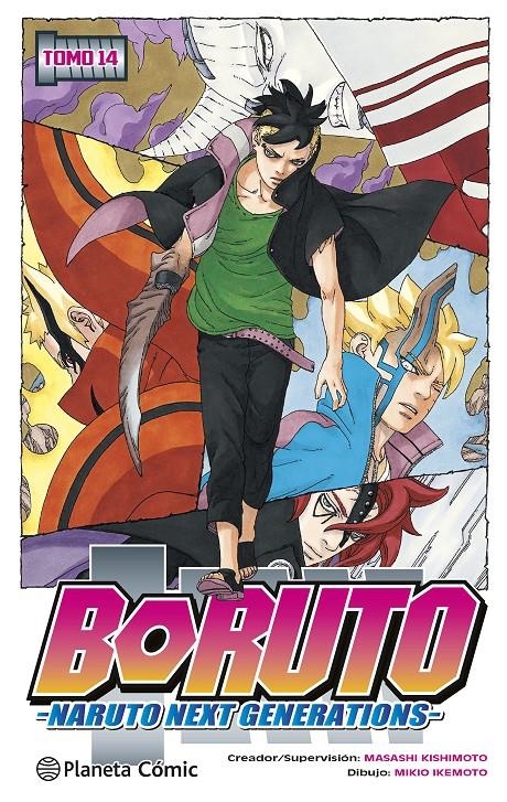 BORUTO Nº14 [RUSTICA] | KISHIMOTO, MASASHI | Akira Comics  - libreria donde comprar comics, juegos y libros online