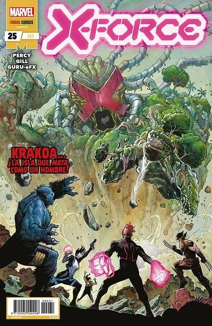 X-FORCE Nº31 / Nº25 | Akira Comics  - libreria donde comprar comics, juegos y libros online