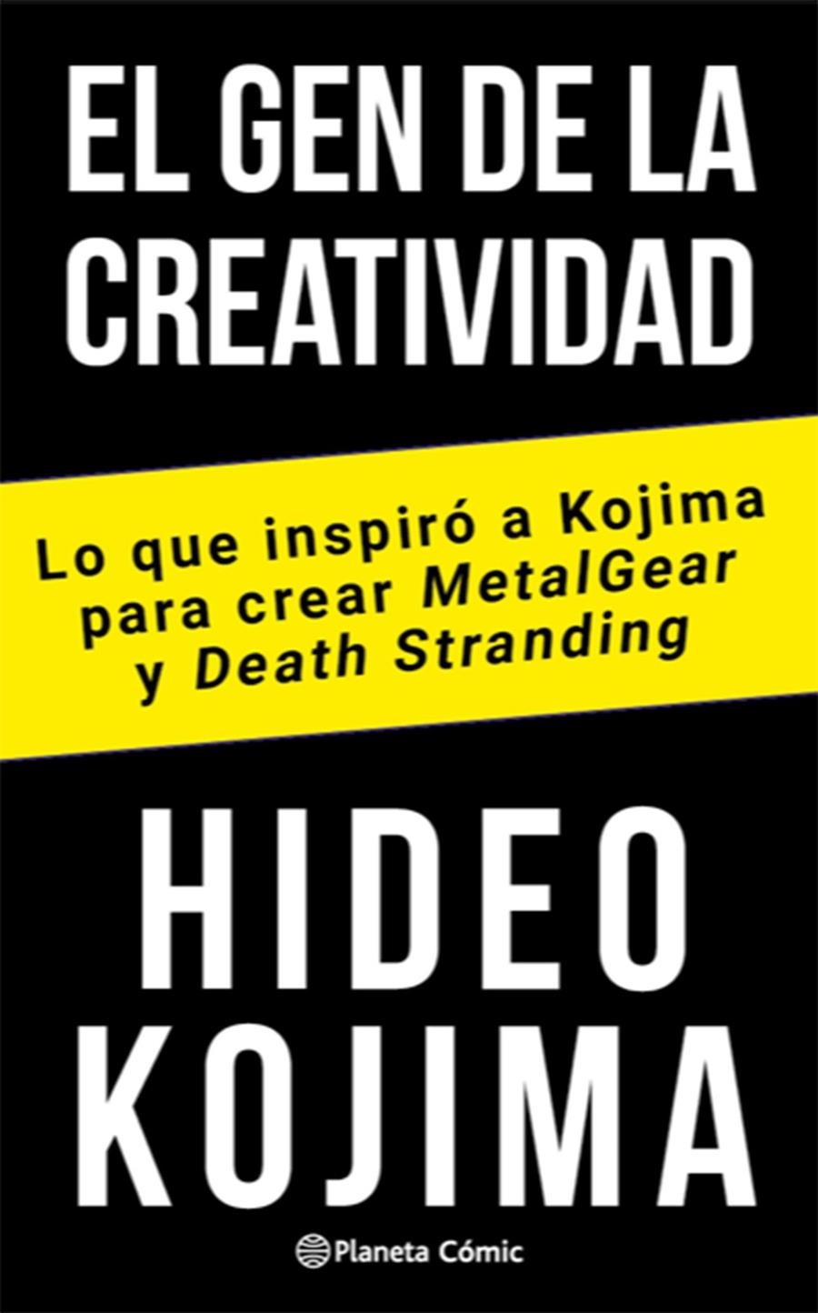 GEN DE LA CREATIVIDAD, EL: LO QUE INSPIRO A KOJIMA PARA CREAR METAL GEAR Y DEATH [RUSTICA] | KOJIMA | Akira Comics  - libreria donde comprar comics, juegos y libros online