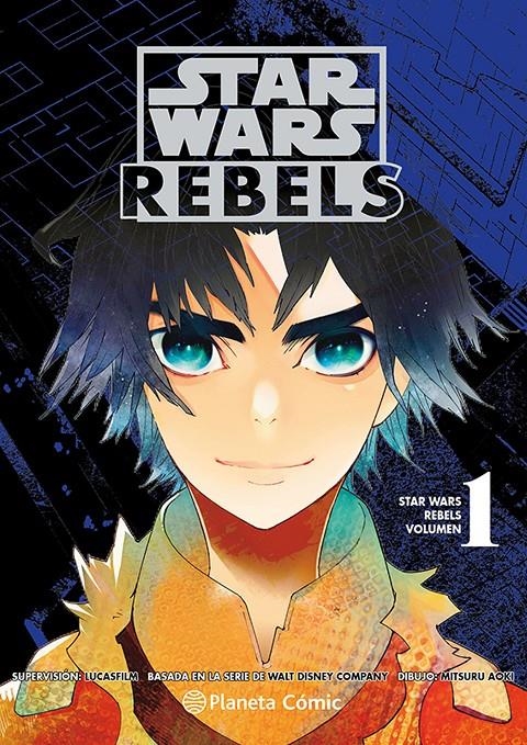 STAR WARS: REBELS Nº01 [RUSTICA] | Akira Comics  - libreria donde comprar comics, juegos y libros online