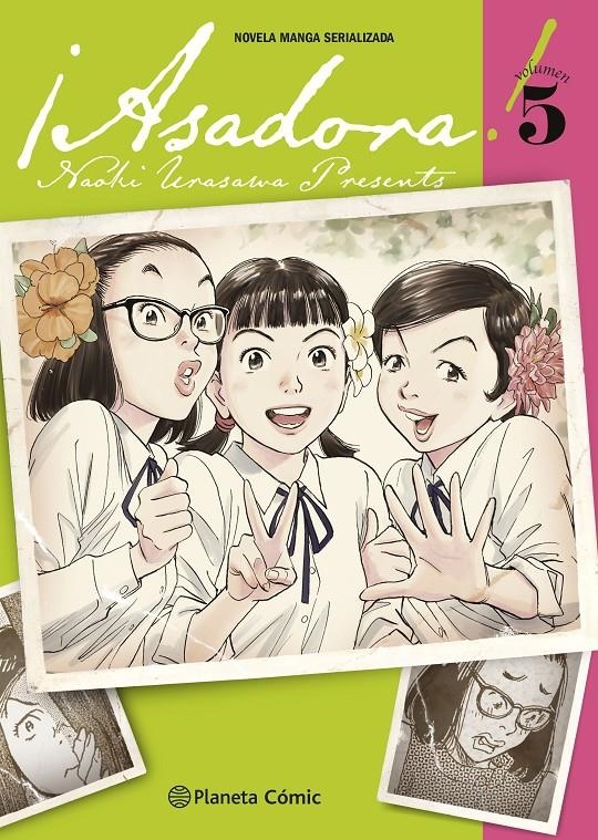 ASADORA! Nº05 [RUSTICA] | URASAWA, NAOKI | Akira Comics  - libreria donde comprar comics, juegos y libros online