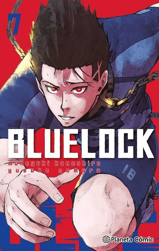 BLUE LOCK Nº07 [RUSTICA] | KANESHIRO, MUNEYUKI / NOMURA, YUSUKE | Akira Comics  - libreria donde comprar comics, juegos y libros online
