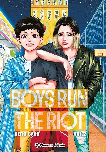 BOYS RUN THE RIOT Nº02 (2 DE 4) [RUSTICA] | GAKU, KEITO | Akira Comics  - libreria donde comprar comics, juegos y libros online