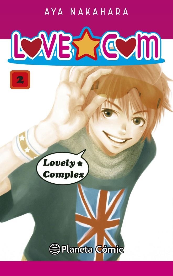 LOVE COM Nº02 (NUEVA EDICION) [RUSTICA] | NAKAHARA, AYA | Akira Comics  - libreria donde comprar comics, juegos y libros online