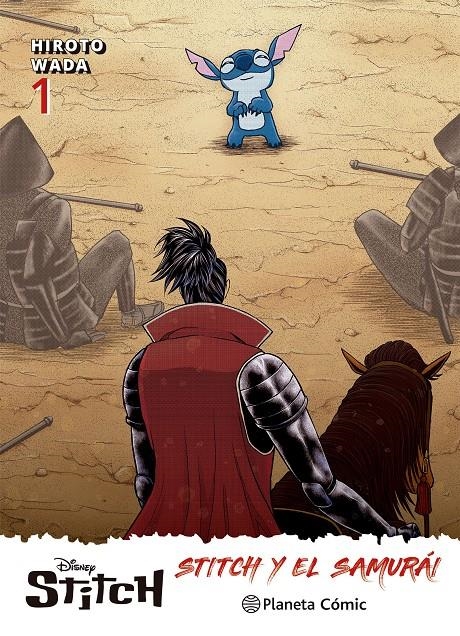 STITCH Y EL SAMURAI Nº01 [RUSTICA] | WADA, HIROTO | Akira Comics  - libreria donde comprar comics, juegos y libros online