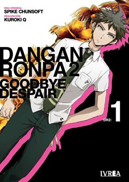 DANGANRONPA 2 GOODBYE DESPAIR Nº1 [RUSTICA] | SPIKE CHUNSOFT / Q, KUROKI | Akira Comics  - libreria donde comprar comics, juegos y libros online