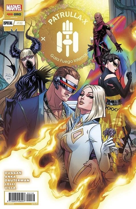 IMPOSIBLE PATRULLA-X Nº132 (ESPECIAL GALA FUEGO INFERNAL 2022) [RUSTICA] | Akira Comics  - libreria donde comprar comics, juegos y libros online