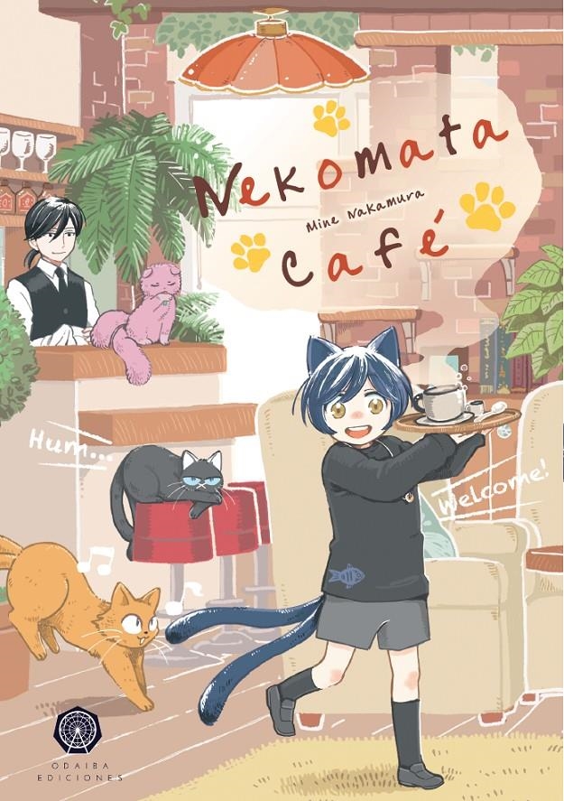 NEKOMATA CAFE (NUMERO UNICO) [RUSTICA] | NAKAMURA, MINE | Akira Comics  - libreria donde comprar comics, juegos y libros online
