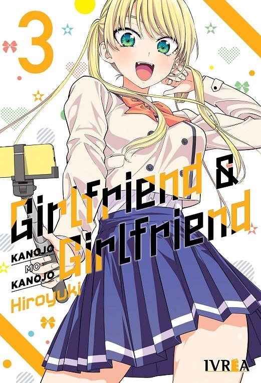 GIRLFRIEND Y GIRLFRIEND Nº03 [RUSTICA] | Akira Comics  - libreria donde comprar comics, juegos y libros online