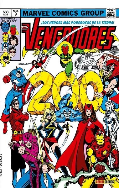 MARVEL GOLD VENGADORES VOL.09: TRAICIONADA (189-211 USA) [CARTONE] | Akira Comics  - libreria donde comprar comics, juegos y libros online