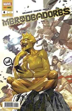 MERODEADORES Nº29 / Nº04 | Akira Comics  - libreria donde comprar comics, juegos y libros online