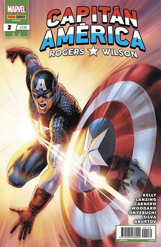 ROGERS / WILSON: CAPITAN AMERICA Nº139 / Nº2 | Akira Comics  - libreria donde comprar comics, juegos y libros online