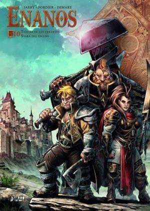 ENANOS VOL.10: TADGAR DE LOS ERRANTES / SVARA DEL ESCUDO [CARTONE] | JARRY, NICOLAS | Akira Comics  - libreria donde comprar comics, juegos y libros online