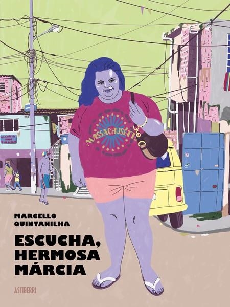 ESCUCHA, HERMOSA MARCIA [RUSTICA] | QUINTANILHA, MARCELLO | Akira Comics  - libreria donde comprar comics, juegos y libros online