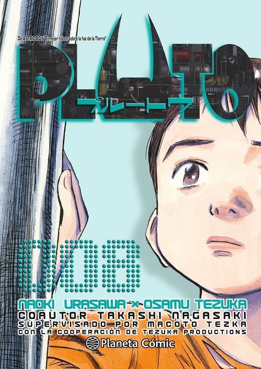 PLUTO Nº08 (NUEVA EDICION) [RUSTICA] | URASAWA / TEZUKA / NAGASAKI | Akira Comics  - libreria donde comprar comics, juegos y libros online