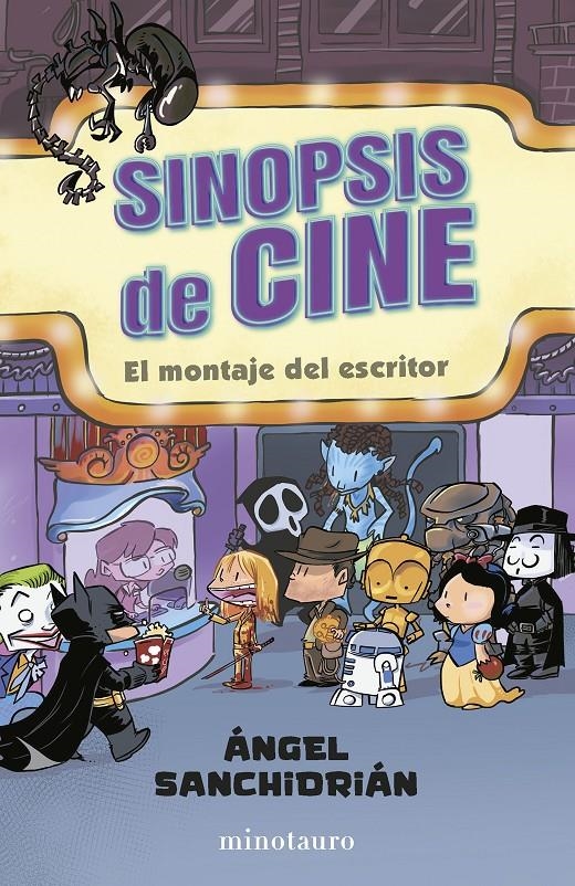 SINOPSIS DE CINE: EL MONTAJE DEL ESCRITOR [RUSTICA] | SANCHIDRIÁN, ÁNGEL | Akira Comics  - libreria donde comprar comics, juegos y libros online