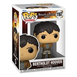 POP! ANIMATION ATTACK ON TITAN Nº1167: BERTHOLDT HOOVER (FIGURA DE VINILO) [CAJA] | Akira Comics  - libreria donde comprar comics, juegos y libros online