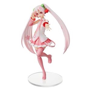 HATSUNE MIKU: ESTATUA SAKURA MIKU VER. 3 21 CM PVC [CAJA] | Akira Comics  - libreria donde comprar comics, juegos y libros online