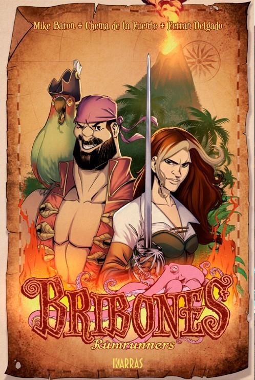 BRIBONES Nº7: RUMRUNNERS [RUSTICA] | BARON, MIKE / DE LA FUENTE, CHEMA | Akira Comics  - libreria donde comprar comics, juegos y libros online