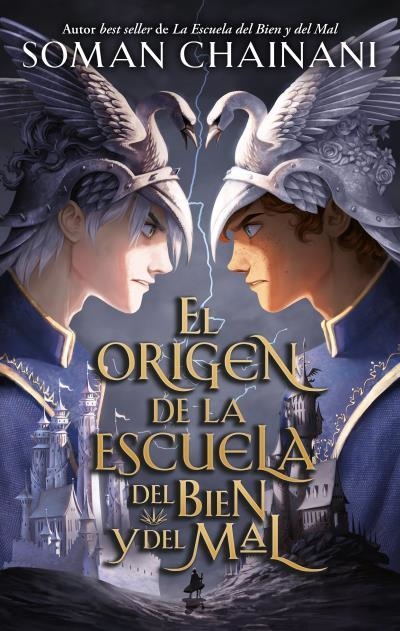 ORIGEN DE LA ESCUELA DEL BIEN Y DEL MAL, EL [RUSTICA] | CHAINANI, SOMAN | Akira Comics  - libreria donde comprar comics, juegos y libros online