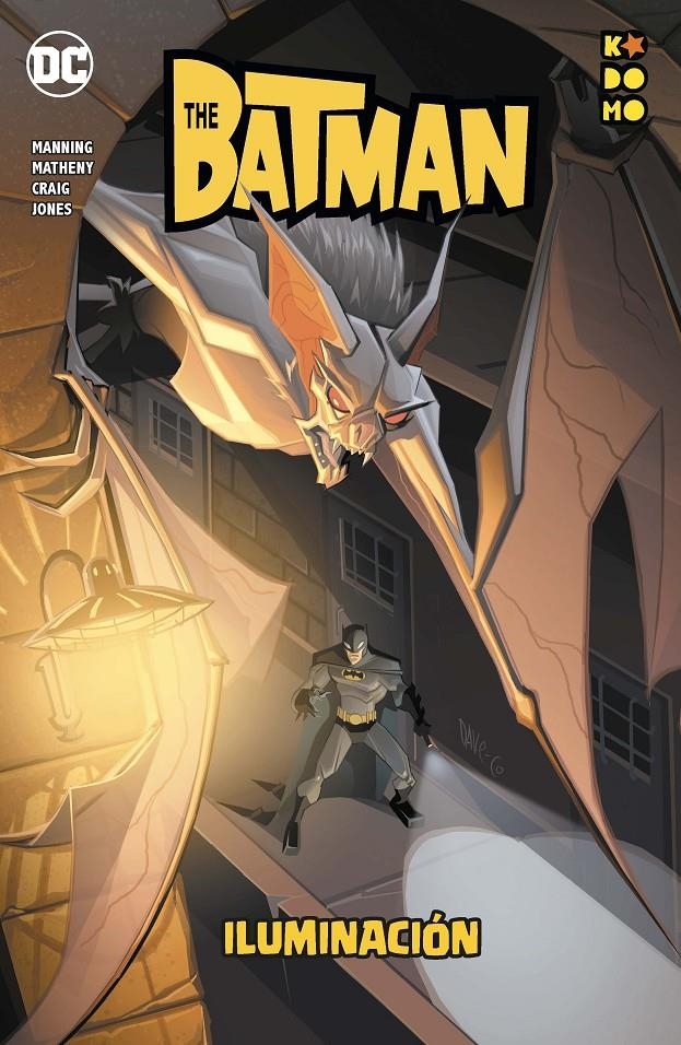 BATMAN: ILUMINACION [RUSTICA] | MATHENY, BILL / JONES, CHRISTOPHER | Akira Comics  - libreria donde comprar comics, juegos y libros online