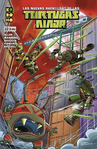 NUEVAS AVENTURAS DE LAS TORTUGAS NINJA Nº22 [GRAPA] | Akira Comics  - libreria donde comprar comics, juegos y libros online