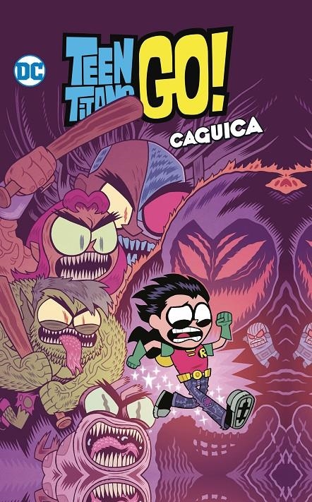 TEEN TITANS GO! VOL.05: CAGUICA [CARTONE] | FISCH, SHOLLY/HAGAN, MERRILL/COHEN, IVAN | Akira Comics  - libreria donde comprar comics, juegos y libros online