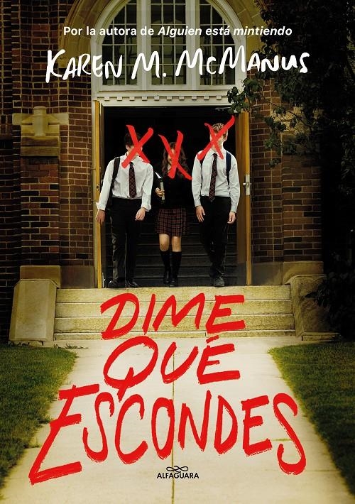 DIME QUE ESCONDES [RUSTICA] | MCMANUS, KAREN M. | Akira Comics  - libreria donde comprar comics, juegos y libros online