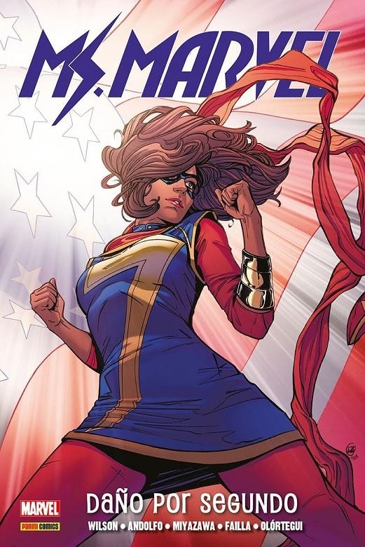 MARVEL OMNIBUS: MS. MARVEL (KAMALA KHAN) VOL.4 DAÑO POR SEGUNDO [CARTONE] | Akira Comics  - libreria donde comprar comics, juegos y libros online