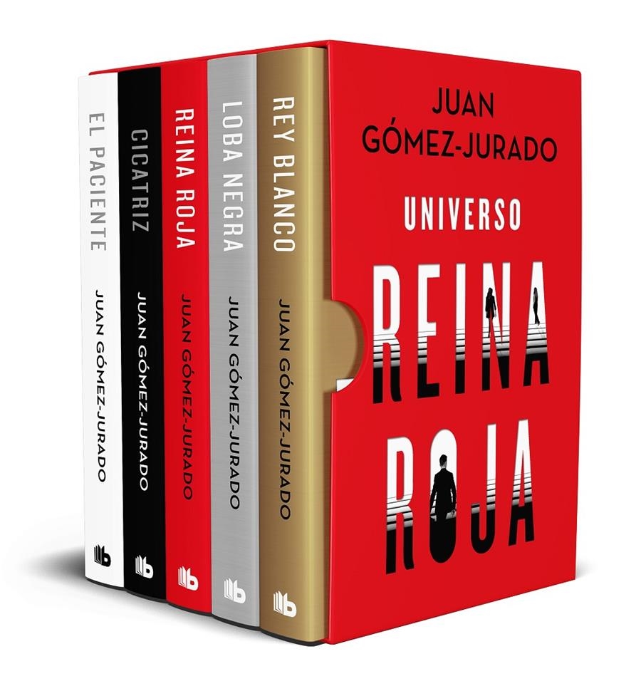 UNIVERSO REINA ROJA (REINA ROJA, LOBA NEGRA, REY BLANCO, CICATRIZ...) [ESTUCHE BOLSILLO] | GOMEZ-JURADO, JUAN | Akira Comics  - libreria donde comprar comics, juegos y libros online