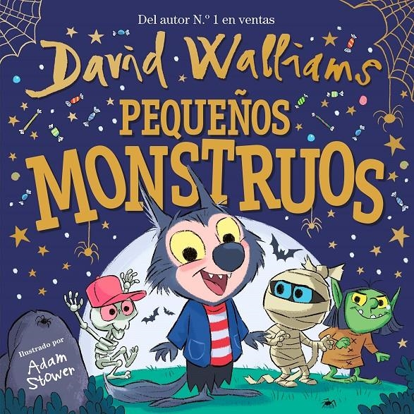 PEQUEÑOS MONSTRUOS [CARTONE] | WALLIAMS, DAVID | Akira Comics  - libreria donde comprar comics, juegos y libros online