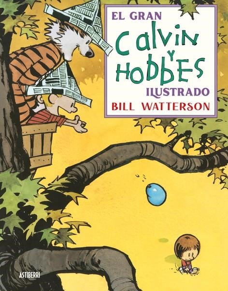 GRAN CALVIN Y HOBBES ILUSTRADO, EL [CARTONE] | WATERSON, BILL | Akira Comics  - libreria donde comprar comics, juegos y libros online