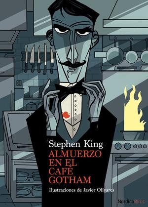 ALMUERZO EN EL CAFE GOTHAM (ILUSTRACIONES DE JAVIER OLIVARES) [CARTONE] | KING, STEPHEN | Akira Comics  - libreria donde comprar comics, juegos y libros online