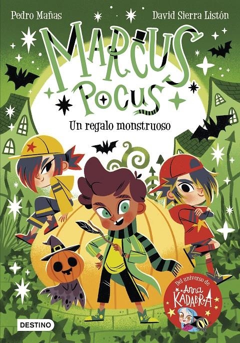 MARCUS POCUS Nº2: UN REGALO MONSTRUOSO [RUSTICA] | MAÑAS, PEDRO / SIERRA LISTON, DAVID | Akira Comics  - libreria donde comprar comics, juegos y libros online