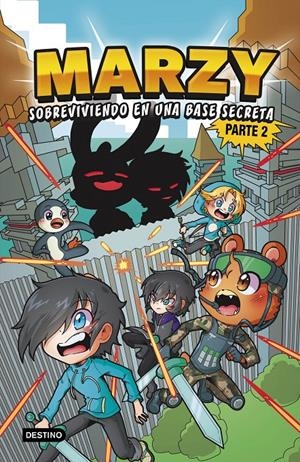 MARZY Nº3: SOBREVIVIENDO EN UNA BASE SECRETA (PARTE 2) [CARTONE] | MARZY | Akira Comics  - libreria donde comprar comics, juegos y libros online