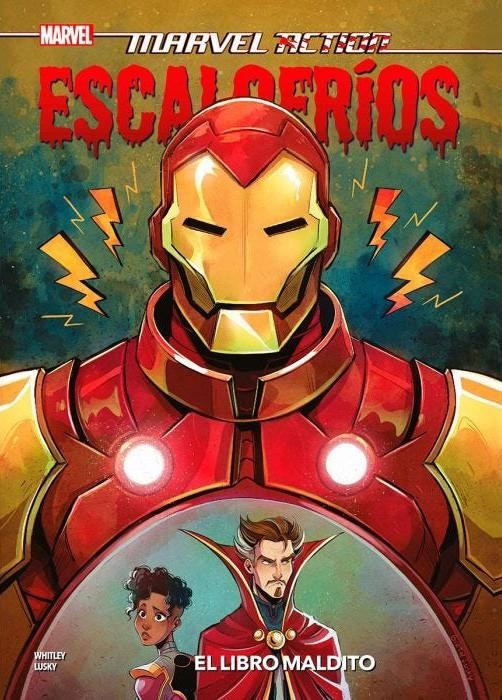 MARVEL ACTION: ESCALOFRIOS, EL LIBRO MALDITO [CARTONE] | Akira Comics  - libreria donde comprar comics, juegos y libros online