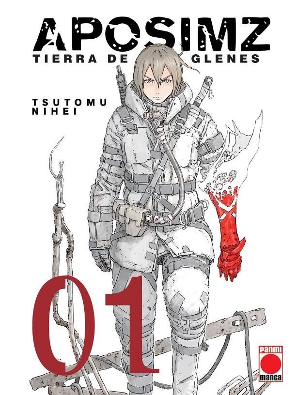 APOSIMZ: TIERRA DE GLENES Nº01 [RUSTICA] | NIHEI, TSUTOMU | Akira Comics  - libreria donde comprar comics, juegos y libros online