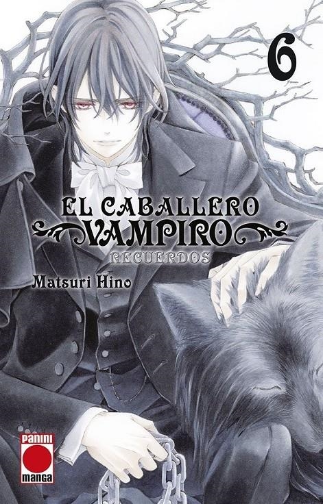 CABALLERO VAMPIRO: RECUERDOS Nº06 [RUSTICA] | HINO, MATSURI | Akira Comics  - libreria donde comprar comics, juegos y libros online