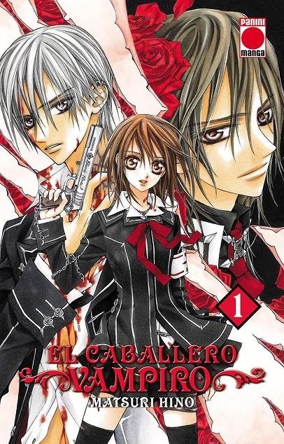 CABALLERO VAMPIRO OMNIBUS Nº01 [RUSTICA] | HINO, MATSURI | Akira Comics  - libreria donde comprar comics, juegos y libros online