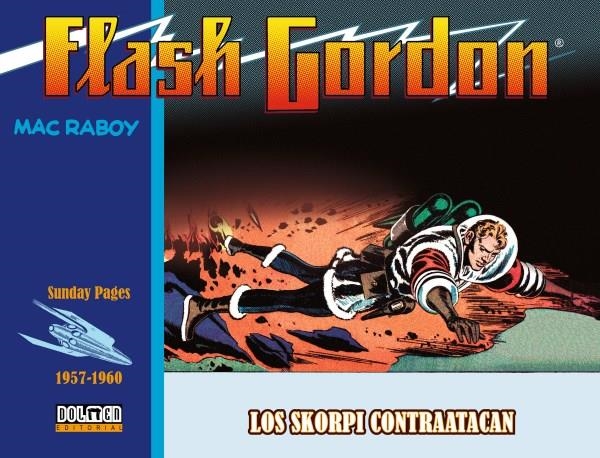 FLASH GORDON: SUNDAY PAGES (1957-1960) [CARTONE] | RABOY, MAC | Akira Comics  - libreria donde comprar comics, juegos y libros online