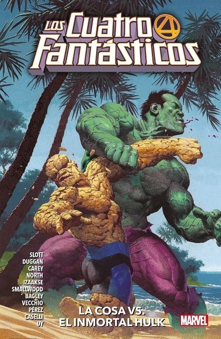 MARVEL PREMIERE: LOS 4 FANTASTICOS VOL.04 LA COSA VS INMORTAL HULK [RUSTICA] | EWING, AL / BENNETT, JOE | Akira Comics  - libreria donde comprar comics, juegos y libros online