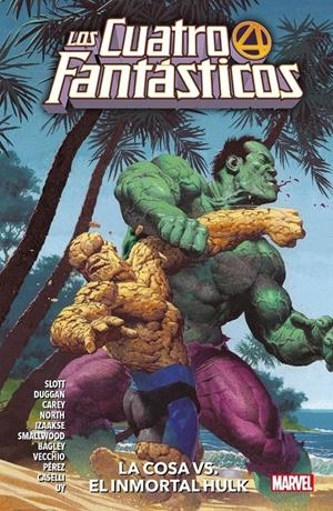 MARVEL PREMIERE: LOS 4 FANTASTICOS VOL.04, LA COSA VS INMORTAL HULK [RUSTICA] | SLOTT, DAN | Akira Comics  - libreria donde comprar comics, juegos y libros online