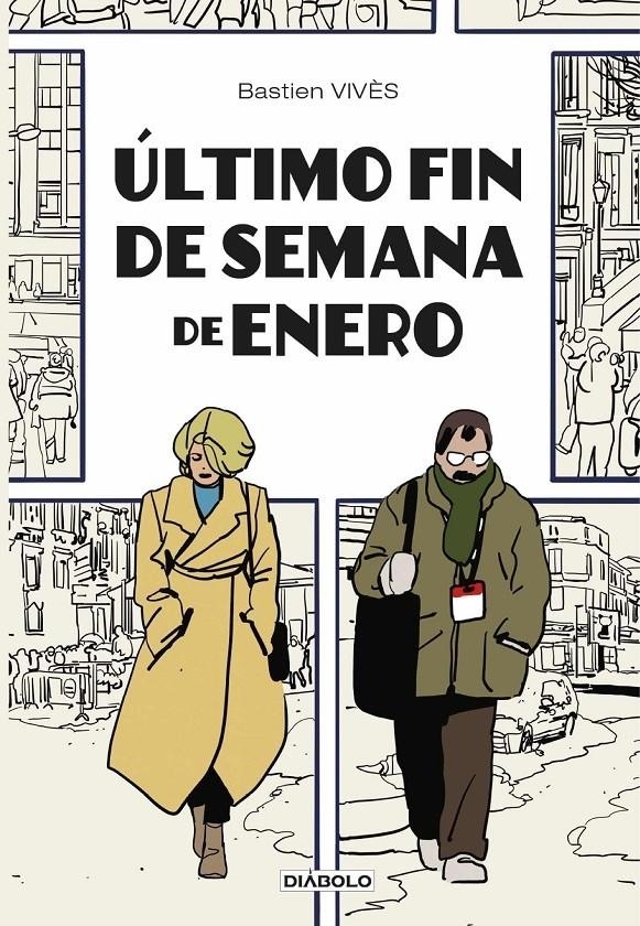 ULTIMO FIN DE SEMANA DE ENERO [CARTONE] | VIVES, BASTIEN | Akira Comics  - libreria donde comprar comics, juegos y libros online